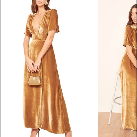 reformation tiffany dress